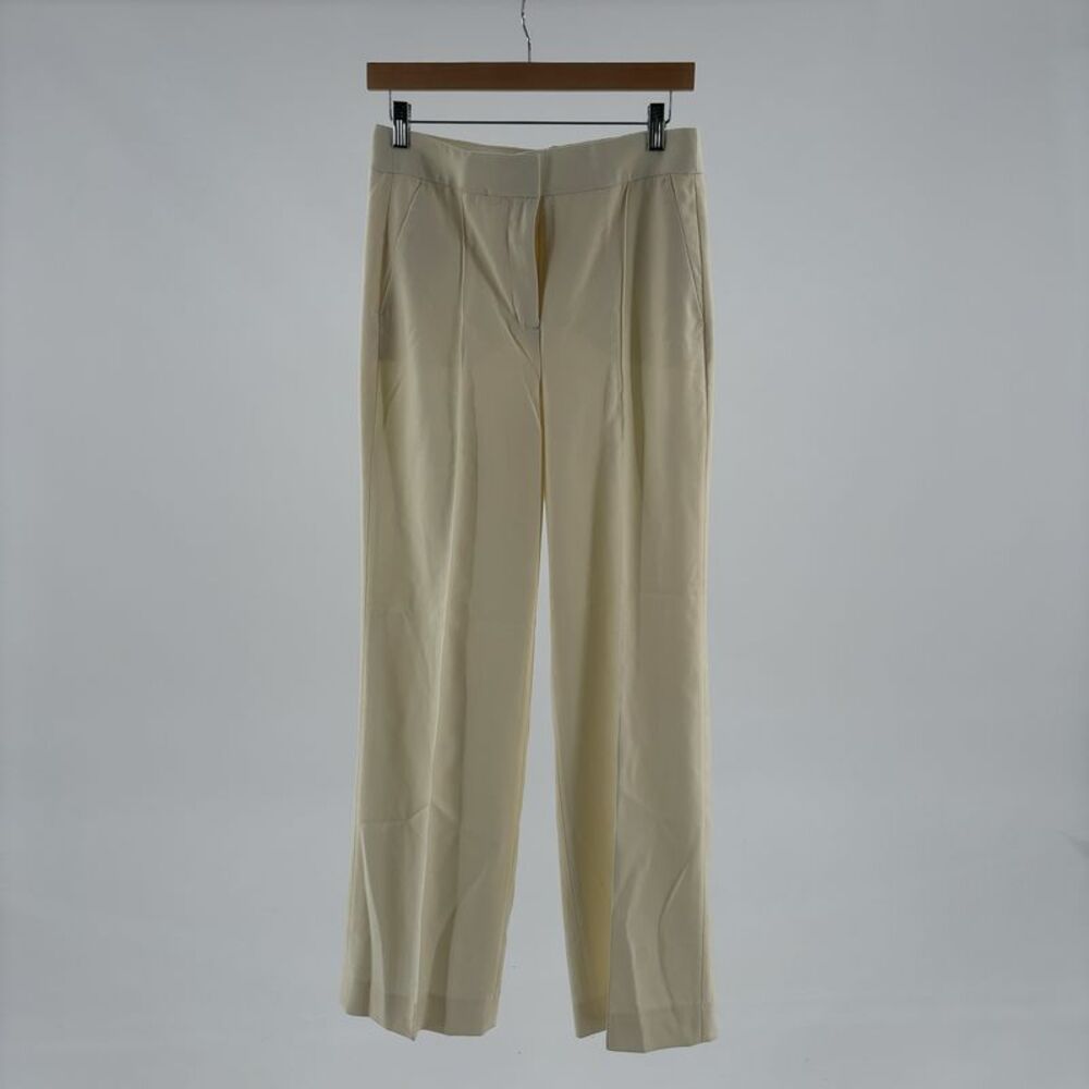 J. Crew Full-length wide-leg tuxedo pant in Italian wool